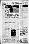 Huddersfield Daily Examiner Tuesday 02 May 1978 Page 1