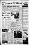 Huddersfield Daily Examiner Friday 04 August 1978 Page 1
