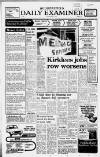 Huddersfield Daily Examiner Friday 01 September 1978 Page 1