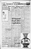 Huddersfield Daily Examiner Monday 08 January 1979 Page 1