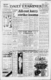 Huddersfield Daily Examiner Wednesday 10 January 1979 Page 1