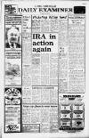 Huddersfield Daily Examiner Thursday 18 January 1979 Page 1