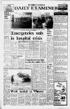 Huddersfield Daily Examiner Monday 22 January 1979 Page 1