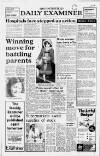 Huddersfield Daily Examiner Wednesday 31 January 1979 Page 1