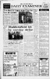 Huddersfield Daily Examiner Monday 02 April 1979 Page 1