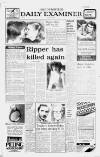 Huddersfield Daily Examiner Friday 06 April 1979 Page 1