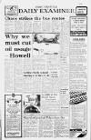 Huddersfield Daily Examiner Friday 01 June 1979 Page 1