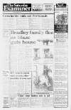 Huddersfield Daily Examiner Saturday 01 September 1979 Page 1