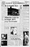 Huddersfield Daily Examiner Wednesday 05 December 1979 Page 1