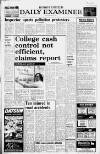 Huddersfield Daily Examiner Thursday 06 December 1979 Page 1
