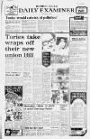 Huddersfield Daily Examiner Friday 07 December 1979 Page 1