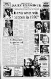 Huddersfield Daily Examiner Friday 07 December 1979 Page 21