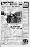 Huddersfield Daily Examiner Saturday 08 December 1979 Page 1