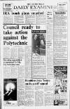 Huddersfield Daily Examiner Wednesday 12 December 1979 Page 1