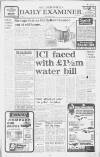 Huddersfield Daily Examiner Friday 30 January 1981 Page 1