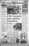 Huddersfield Daily Examiner Friday 01 May 1981 Page 1