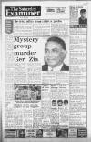 Huddersfield Daily Examiner Saturday 30 May 1981 Page 1