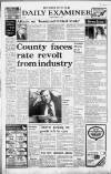 Huddersfield Daily Examiner Thursday 17 September 1981 Page 1