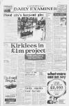 Huddersfield Daily Examiner Tuesday 05 January 1982 Page 1