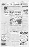 Huddersfield Daily Examiner Wednesday 06 January 1982 Page 1