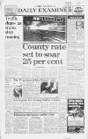 Huddersfield Daily Examiner Wednesday 13 January 1982 Page 1