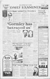 Huddersfield Daily Examiner Monday 18 January 1982 Page 1