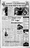 Huddersfield Daily Examiner Tuesday 19 January 1982 Page 1