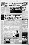 Huddersfield Daily Examiner Thursday 21 January 1982 Page 1