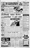 Huddersfield Daily Examiner Friday 22 January 1982 Page 1