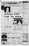 Huddersfield Daily Examiner Tuesday 26 January 1982 Page 1
