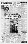 Huddersfield Daily Examiner Thursday 04 March 1982 Page 1