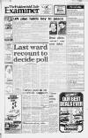 Huddersfield Daily Examiner Friday 07 May 1982 Page 1