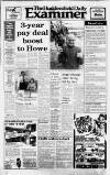 Huddersfield Daily Examiner Friday 22 October 1982 Page 1