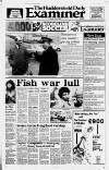 Huddersfield Daily Examiner Tuesday 04 January 1983 Page 1