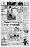 Huddersfield Daily Examiner Thursday 06 January 1983 Page 1