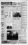 Huddersfield Daily Examiner Saturday 08 January 1983 Page 1