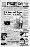 Huddersfield Daily Examiner Wednesday 12 January 1983 Page 1