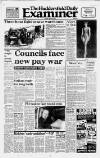 Huddersfield Daily Examiner Thursday 13 January 1983 Page 1