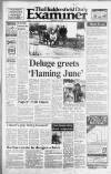 Huddersfield Daily Examiner Wednesday 01 June 1983 Page 1