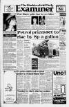 Huddersfield Daily Examiner Friday 01 July 1983 Page 1