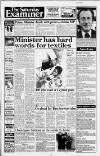 Huddersfield Daily Examiner Saturday 02 July 1983 Page 1