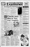 Huddersfield Daily Examiner Monday 04 July 1983 Page 1