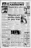 Huddersfield Daily Examiner Tuesday 05 July 1983 Page 1