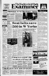 Huddersfield Daily Examiner Tuesday 19 July 1983 Page 1