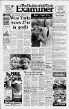 Huddersfield Daily Examiner Thursday 21 July 1983 Page 1