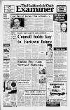 Huddersfield Daily Examiner Friday 22 July 1983 Page 1