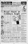 Huddersfield Daily Examiner Saturday 23 July 1983 Page 1