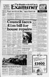 Huddersfield Daily Examiner Monday 25 July 1983 Page 1