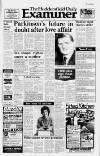Huddersfield Daily Examiner Thursday 06 October 1983 Page 1