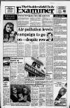 Huddersfield Daily Examiner Thursday 01 December 1983 Page 1